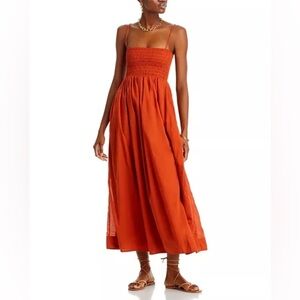 Faithfull the Brand Midi Dress